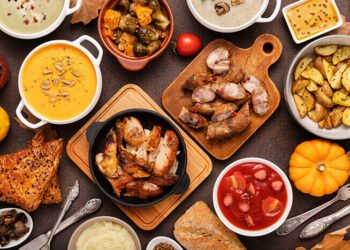 Uma Jornada Gastronômica Global