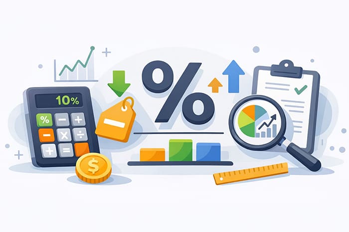 Calculadora de Porcentagem