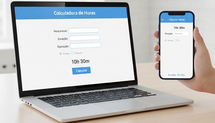 Calculadora de Horas
