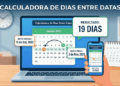 Calculadora de Dias Entre Duas Datas