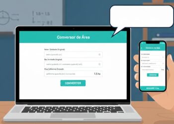 Conversor de Área