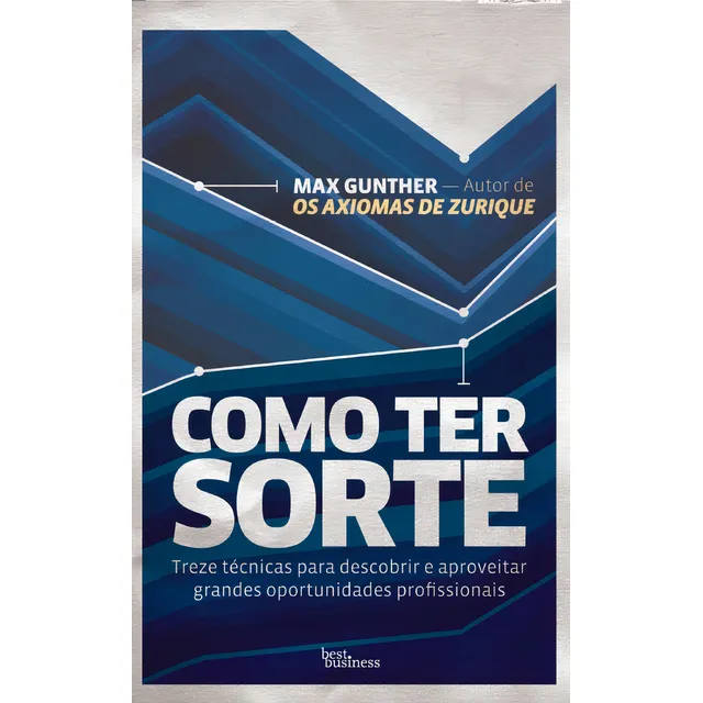 Livro Como Ter Sorte, De Gunther, Max. Editora Best Business, Capa Mole (2012)