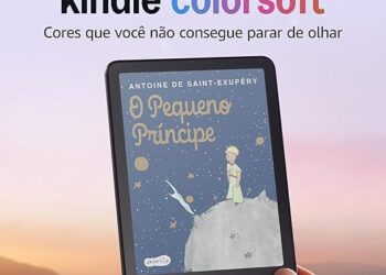 Kindle Colorsoft 16 GB com Tela Colorida