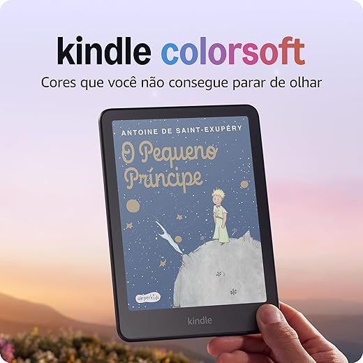 Kindle Colorsoft 16 GB com Tela Colorida