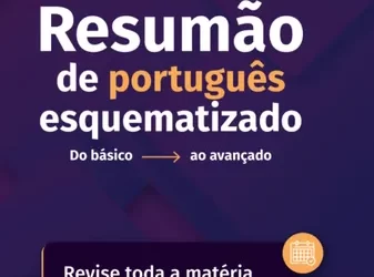 Gramática Para Concurso: Resumão de Português