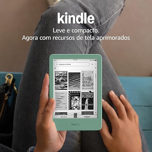 Kindle 16 GB - Geração mais recente