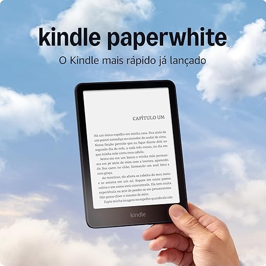 Kindle Paperwhite 16 GB à Prova d’Água