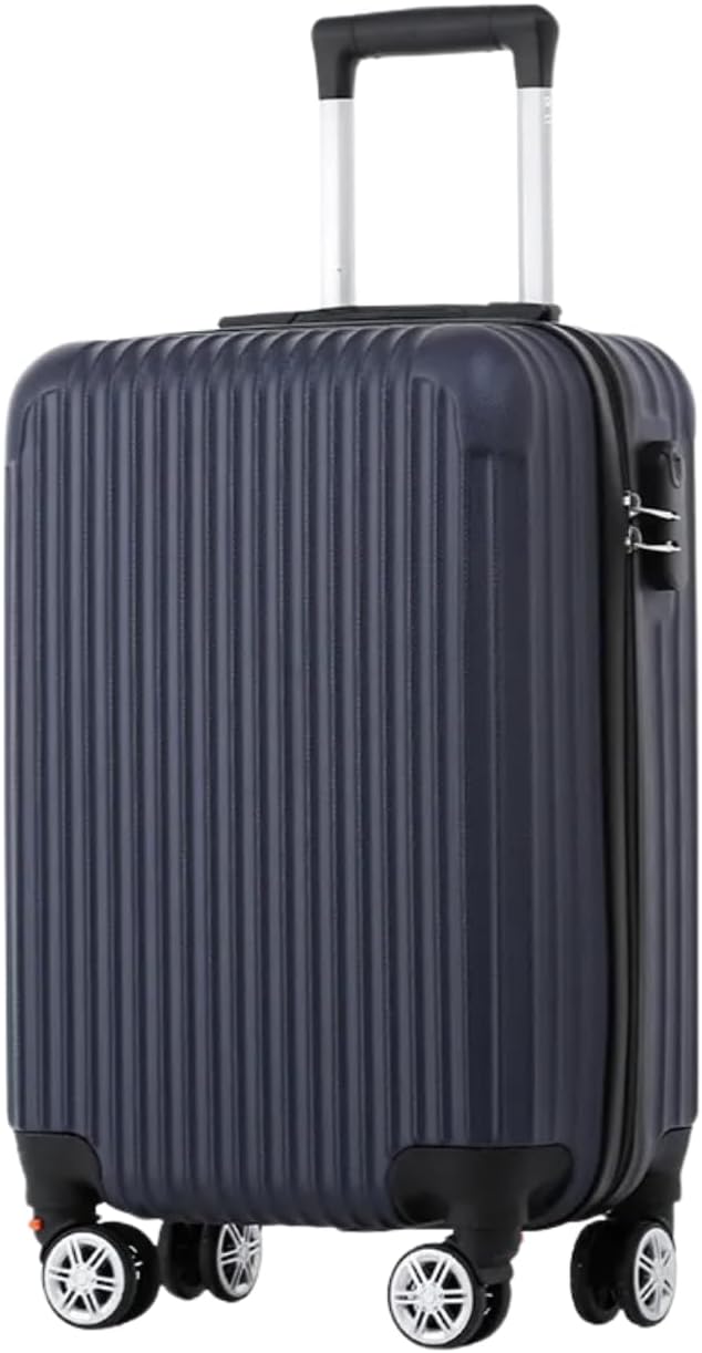 Mala de Bordo 20″ ABS Premium – 10 kg, Rodas 360° + Cadeado Segredo