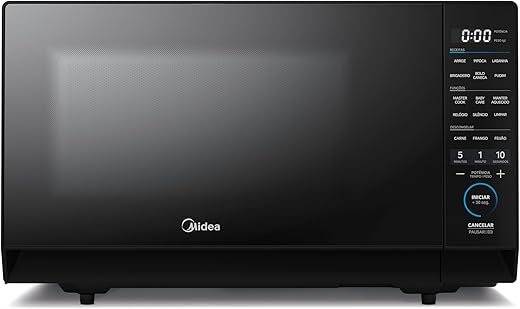 Micro-ondas 27L Preto MasterCook Midea 220V