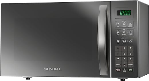MONDIAL Micro-Ondas, Espelhado, 1400W, 220V - MO-02-34-E