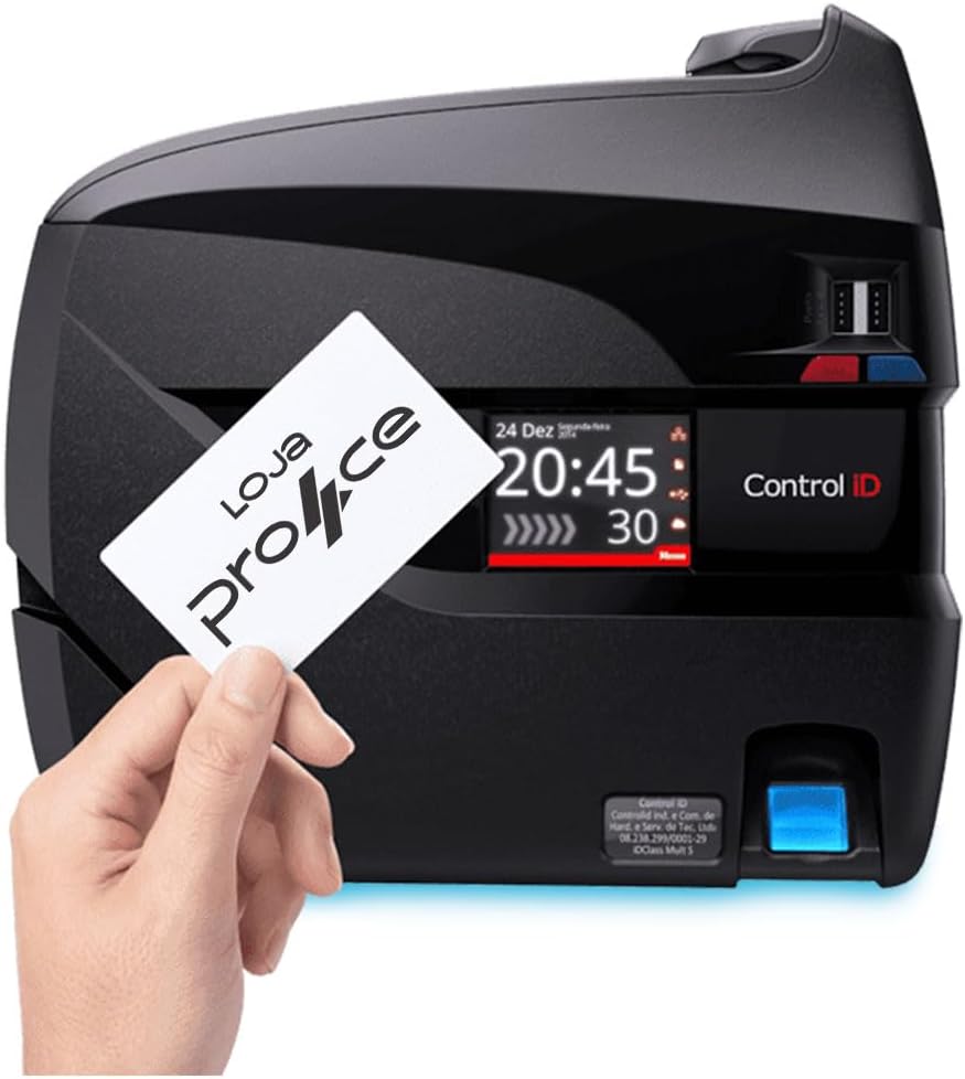 Relógio de Ponto Biométrico Control iD REP iDClass Bio Prox