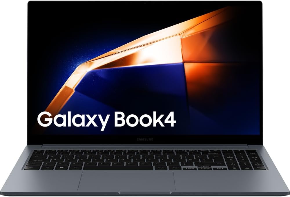Samsung Notebook Galaxy Book4, Windows 11 Home, Intel® Core™ i5, 16GB, 512GB SSD, 15.6'' Full HD LED, 1.55 kg - Grafite